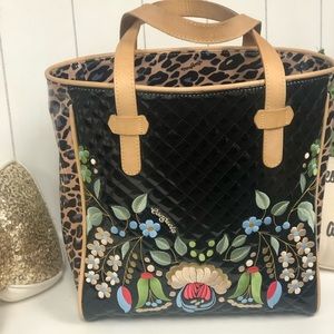 Consuela La Reina Floral Classic Tote